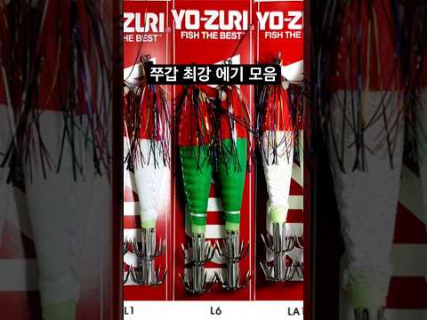 [서해안] 쭈꾸미 인기 에기 소개 완벽 가이드 (2026.04.23)
