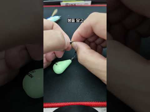 서해안 쭈꾸미 채비법 완벽 가이드 – 채비/포인트/선단 총정리 (2026.04.26)