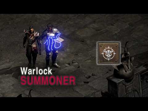 [악마술사] 소환 악마술사 빌드 가이드 1부 – 스킬/스탯 | 디아블로2 리저렉션 (2026.04.23)