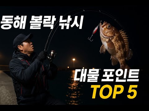 동해안 볼락 낚시포인트 – 12월 낚시 완벽 가이드 (2026.05.07)