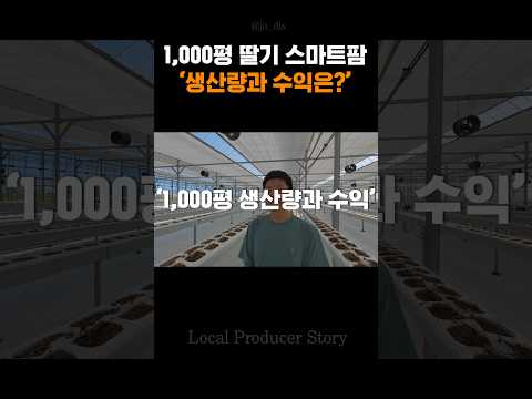 스마트팜 딸기 수확량 완벽 가이드 – 스마트팜 실전 정보 (2026.05.21)